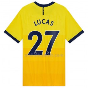 Maillot de Foot Tottenham Hotspur Lucas 27 Troisième 2020-21